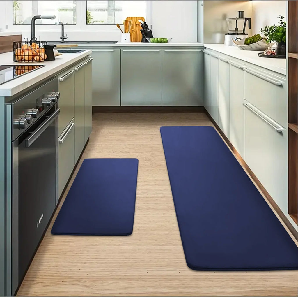 Thickened flannel floor mats