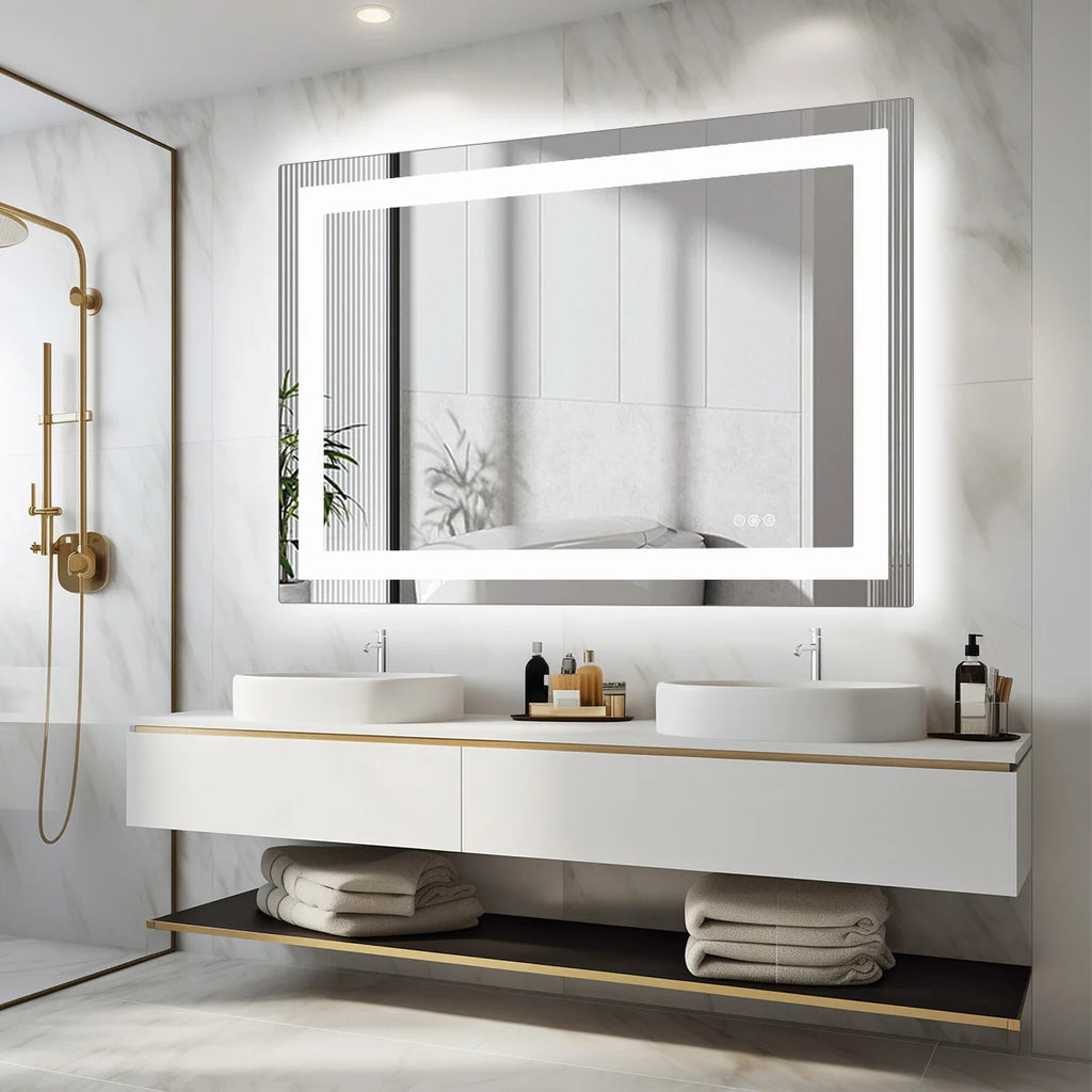 JHK 36"x 24"LED Bathroom Vanity Mirror