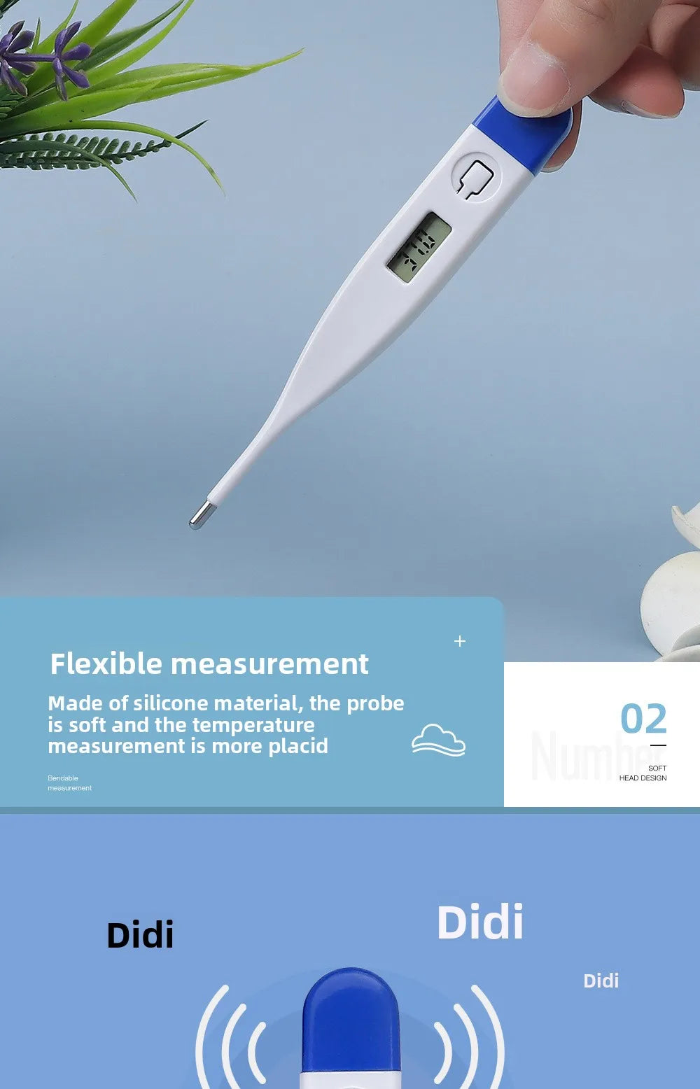 Digital Thermometer