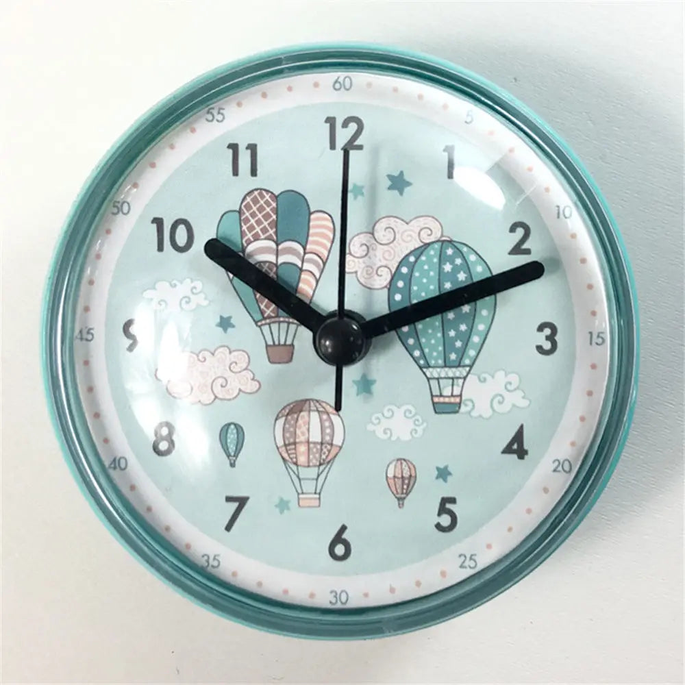 Shower Anti Fog Waterproof Clock