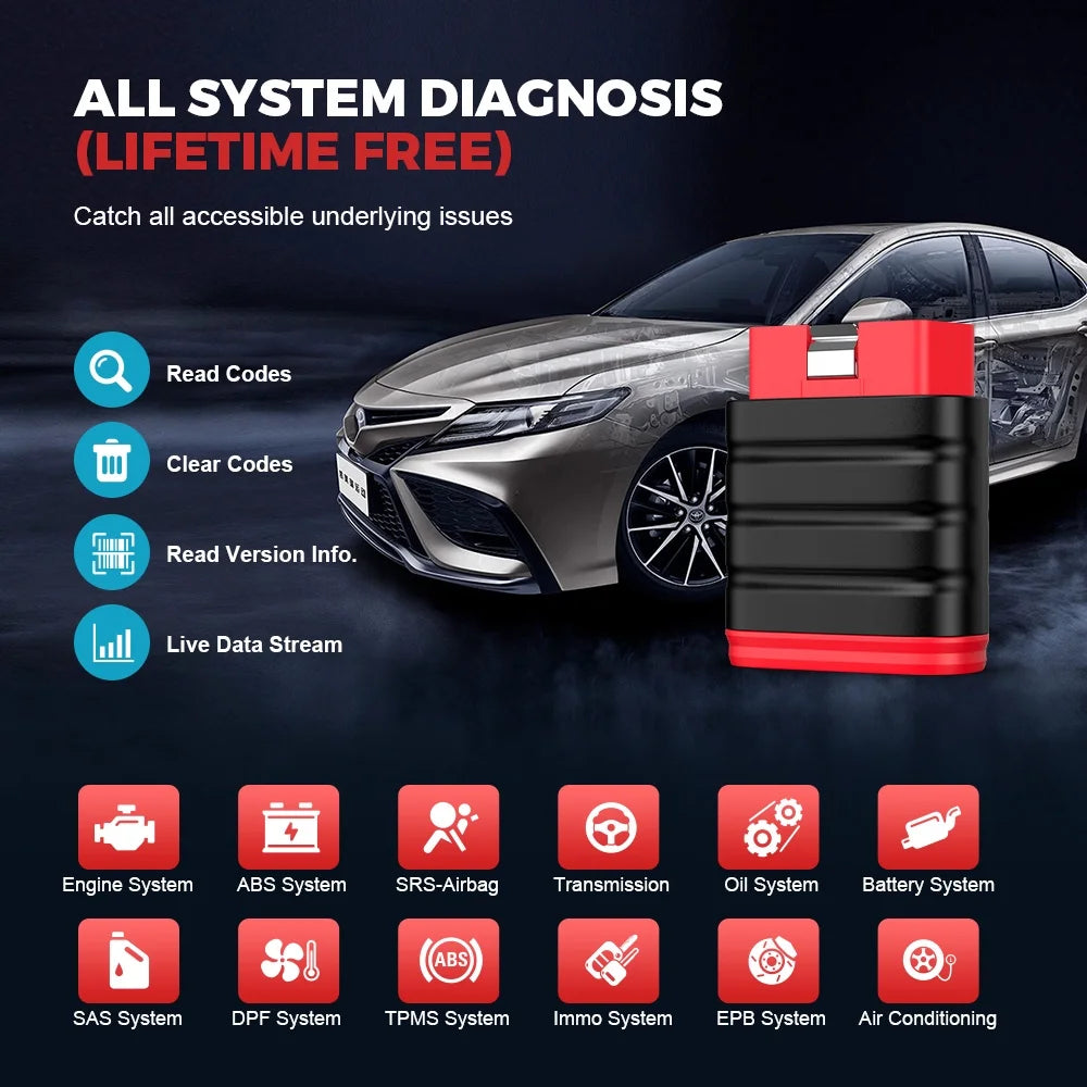 Full System Code Reader Car Diagnostic