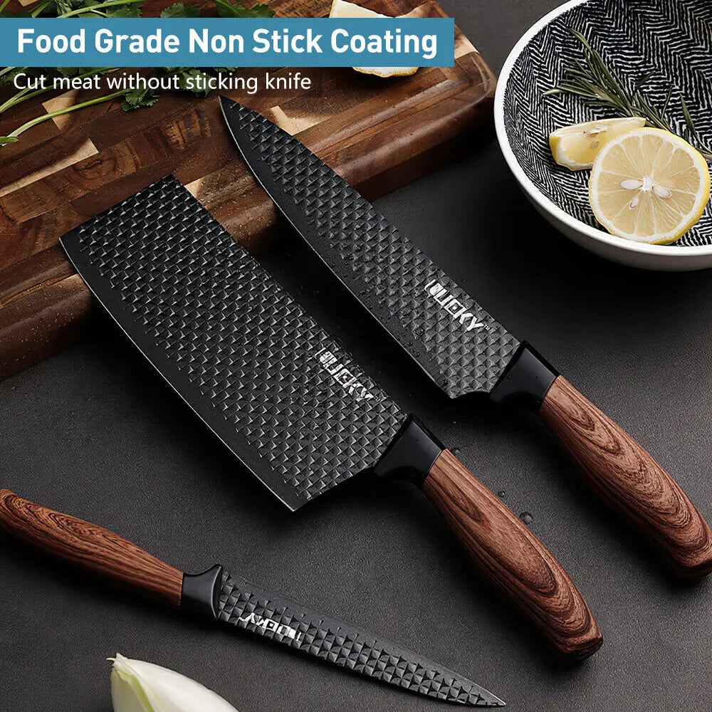 Knife Set Stainless Steel