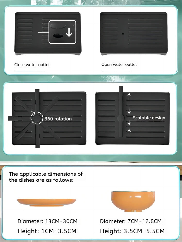 2 Tier Dish Drying Rack
