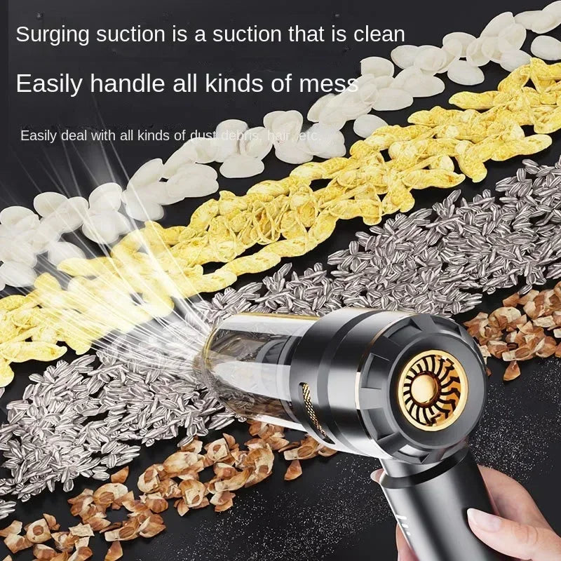 Car Vacuum Cleaner High Power