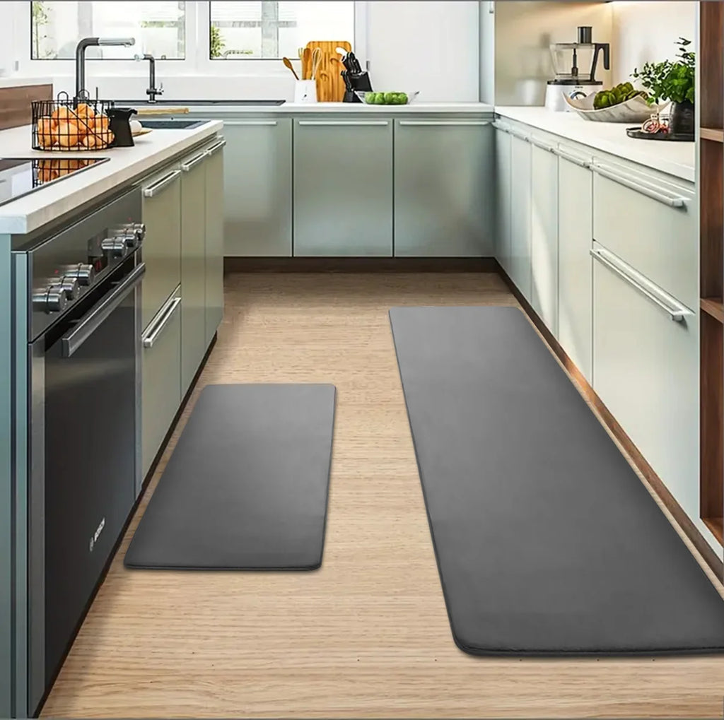 Thickened flannel floor mats