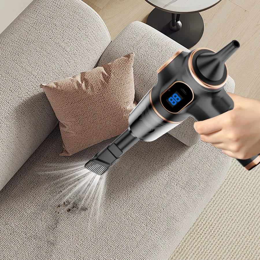 NEW Wireless Car Vacuum Cleaner