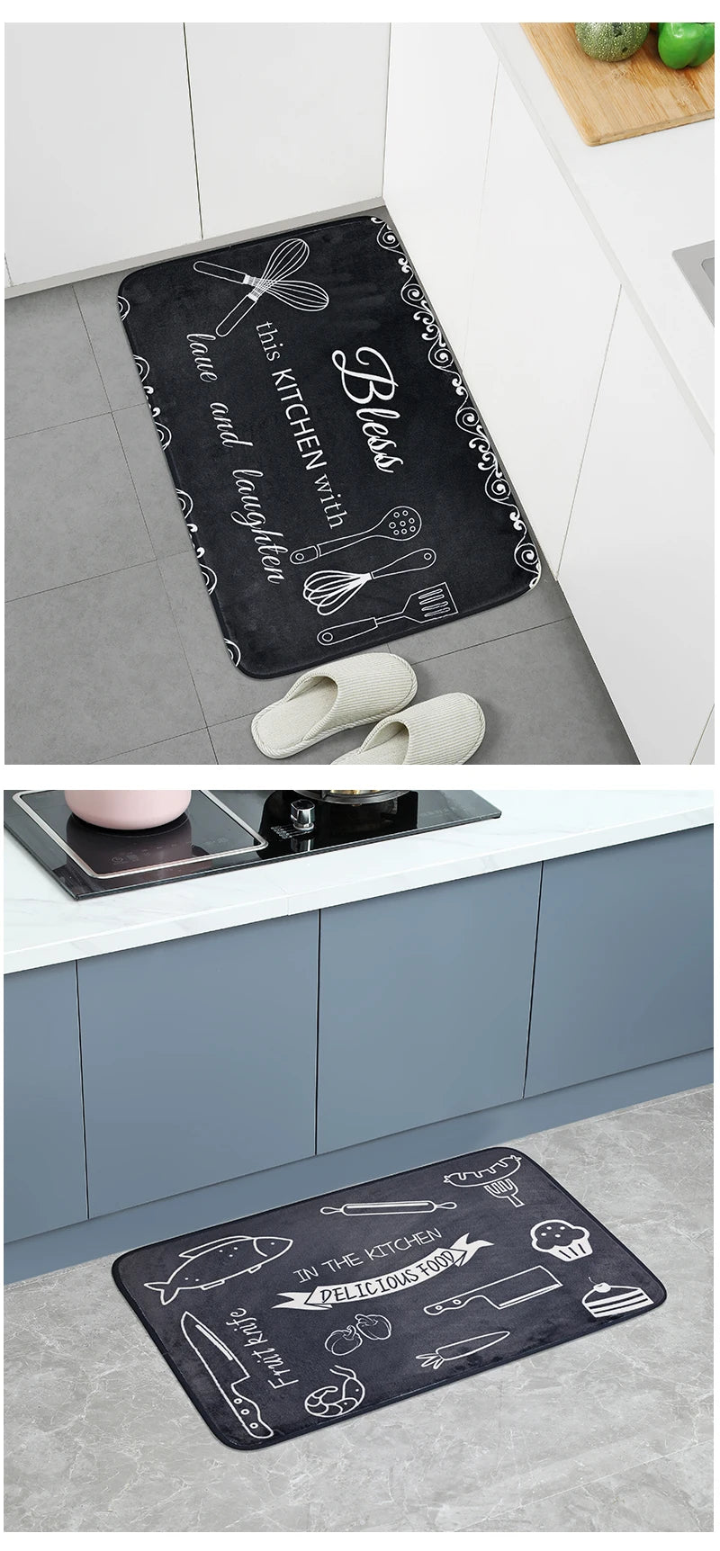 Multi-purpose Mat Moisture Absorption, Machine Washable