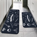 Multi-purpose Mat Moisture Absorption, Machine Washable