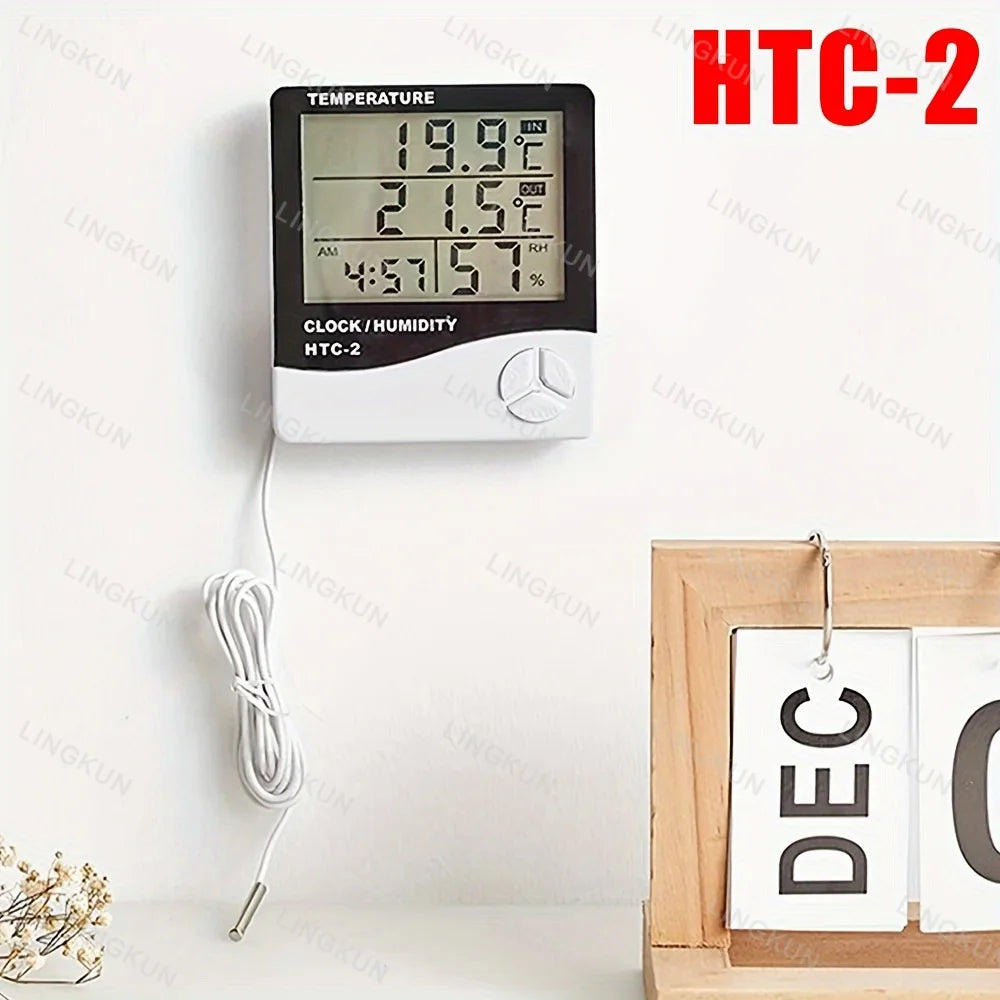 LED Thermometer Thermo-Hygrometer