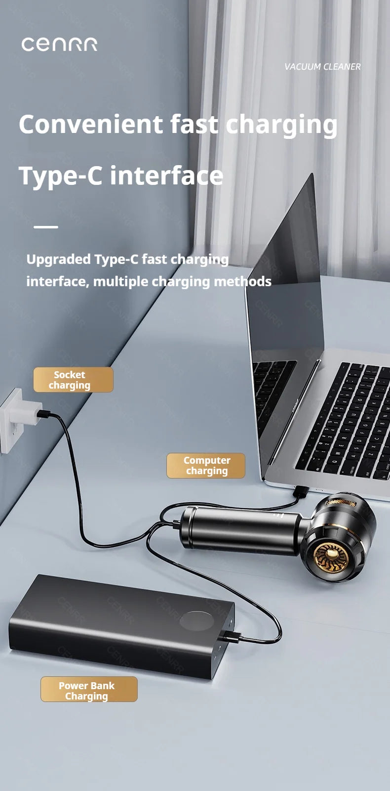Car Vacuum Cleaner