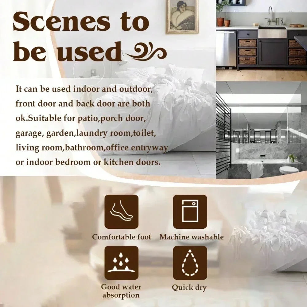 German Shepherd Door Mat