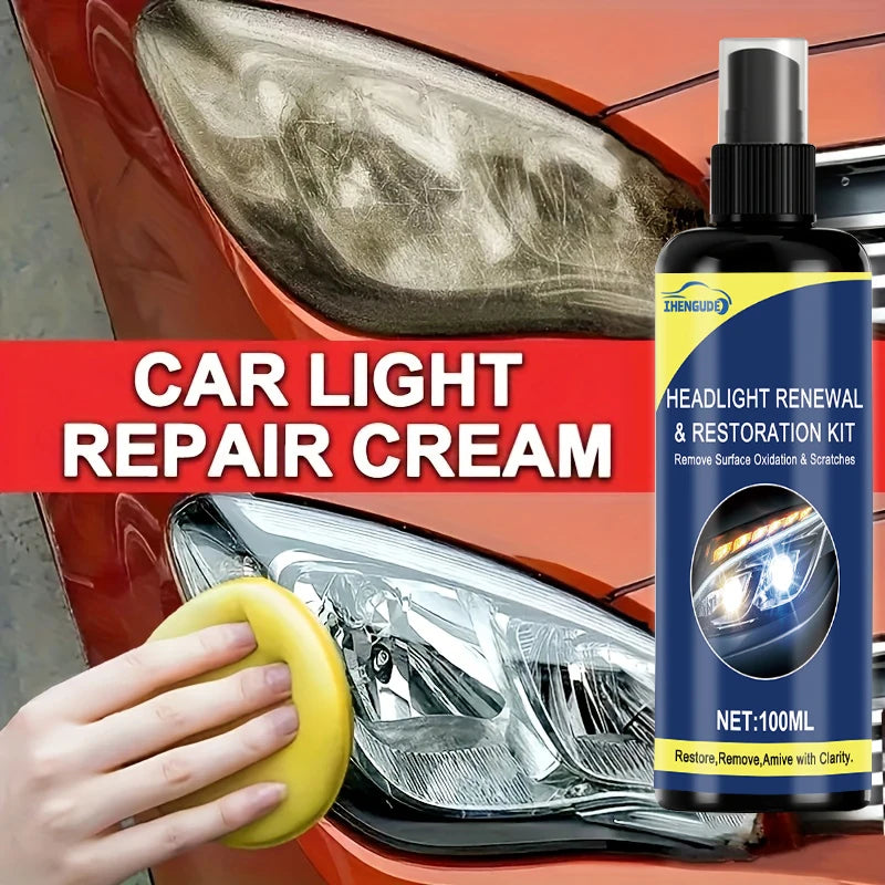 Ceramic Headlight Restoration Spray