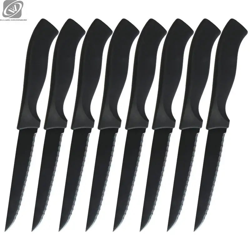 Steak Knives German Stainless Steel Serrated