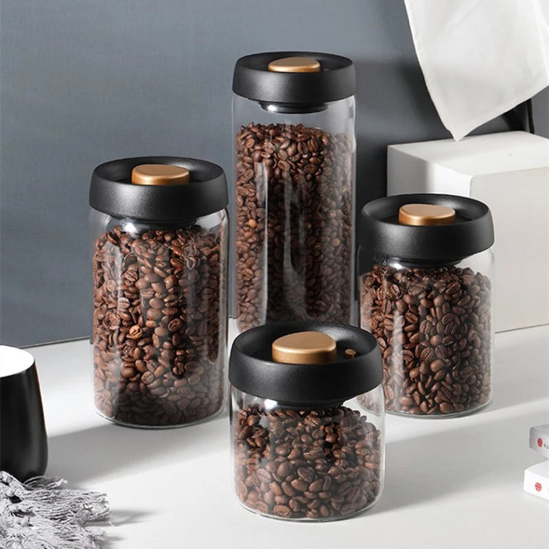 Coffee Beans Air Extraction Containers