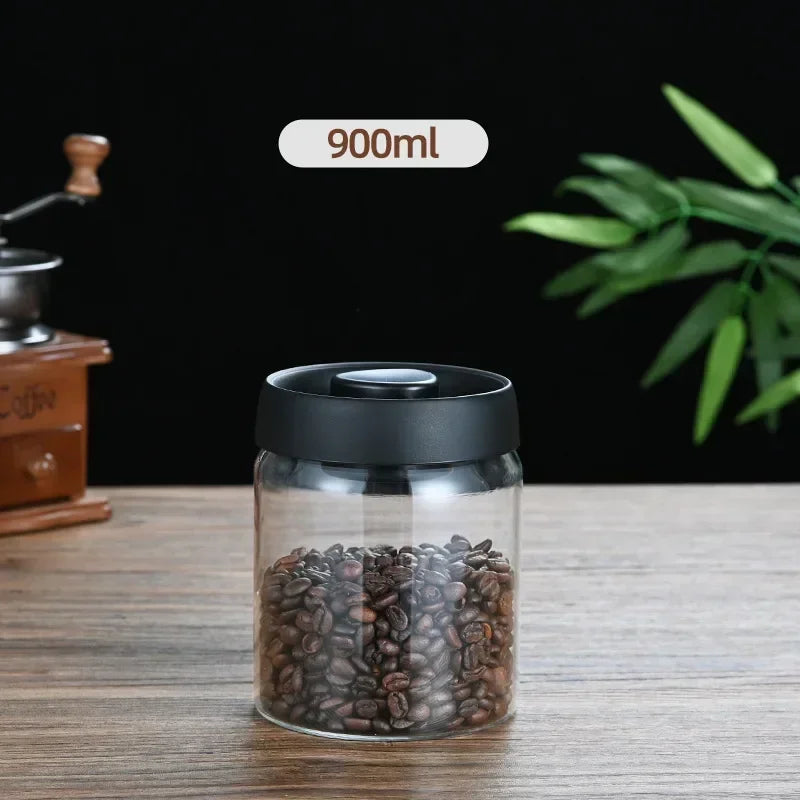 Coffee Beans Air Extraction Containers