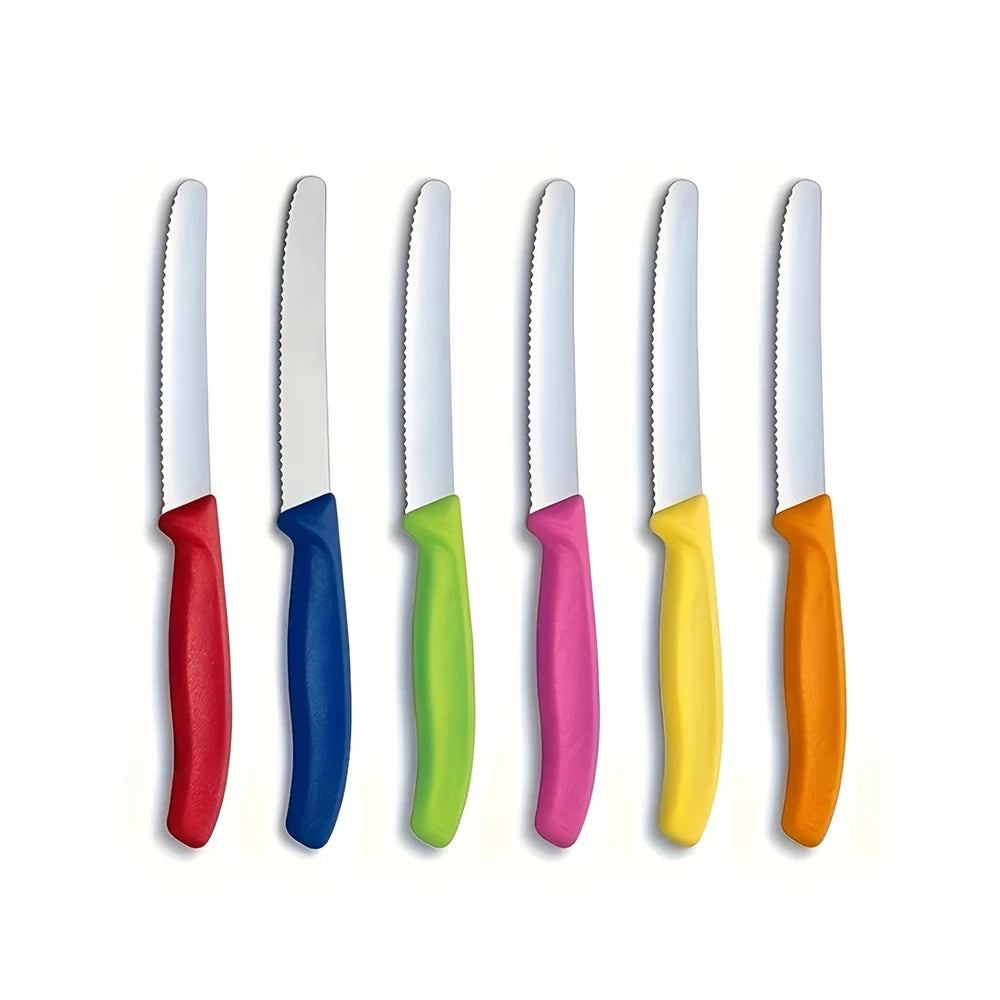 Serrated Steak knife Round Tip