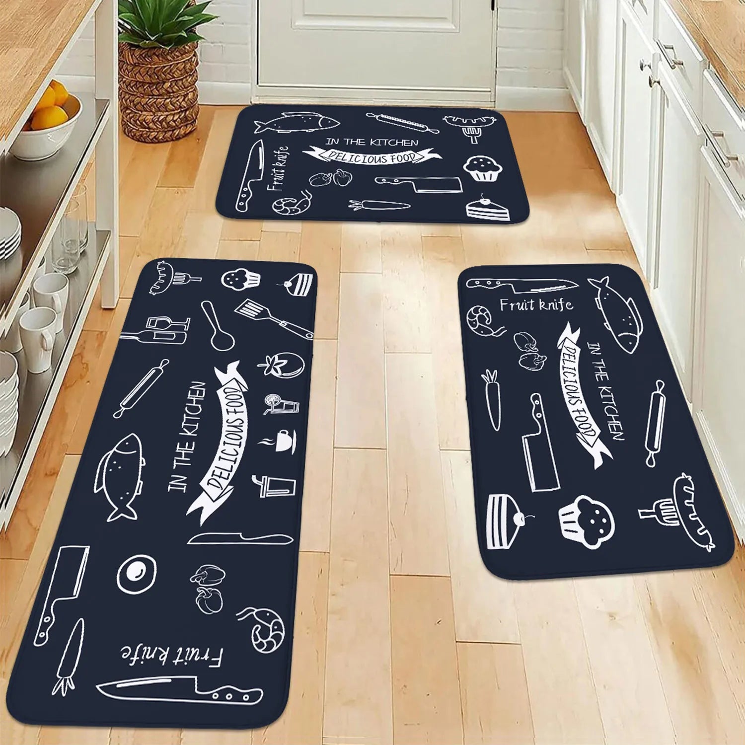 Multi-purpose Mat Moisture Absorption, Machine Washable