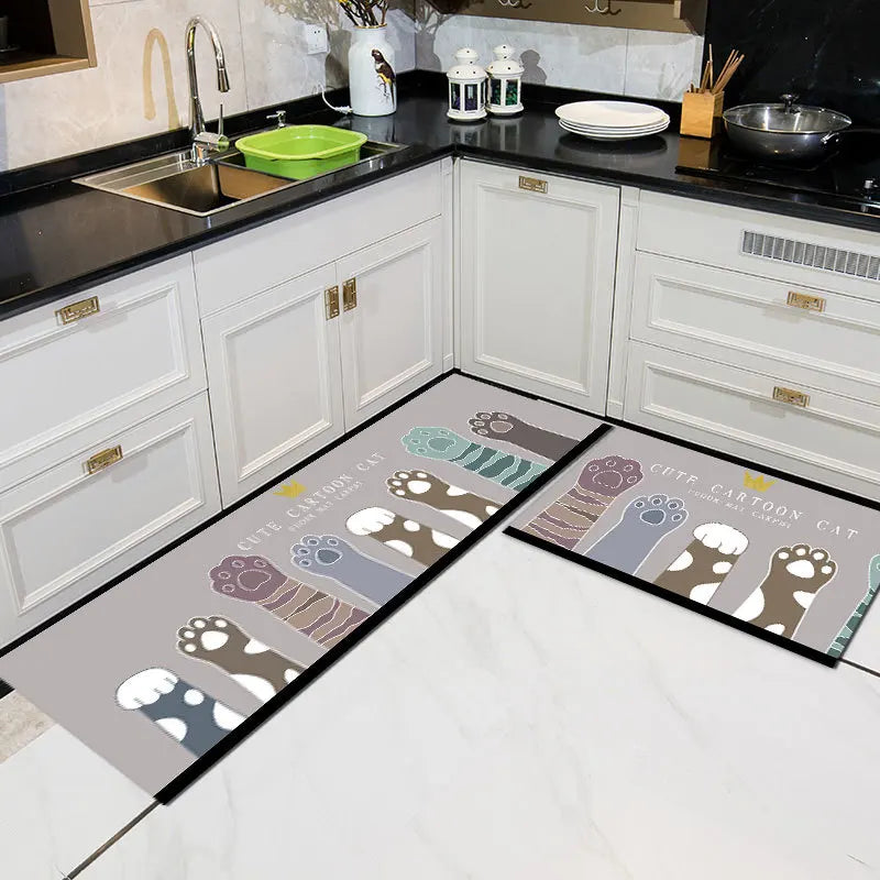 Waterproof Oilproof Kitchen Mat