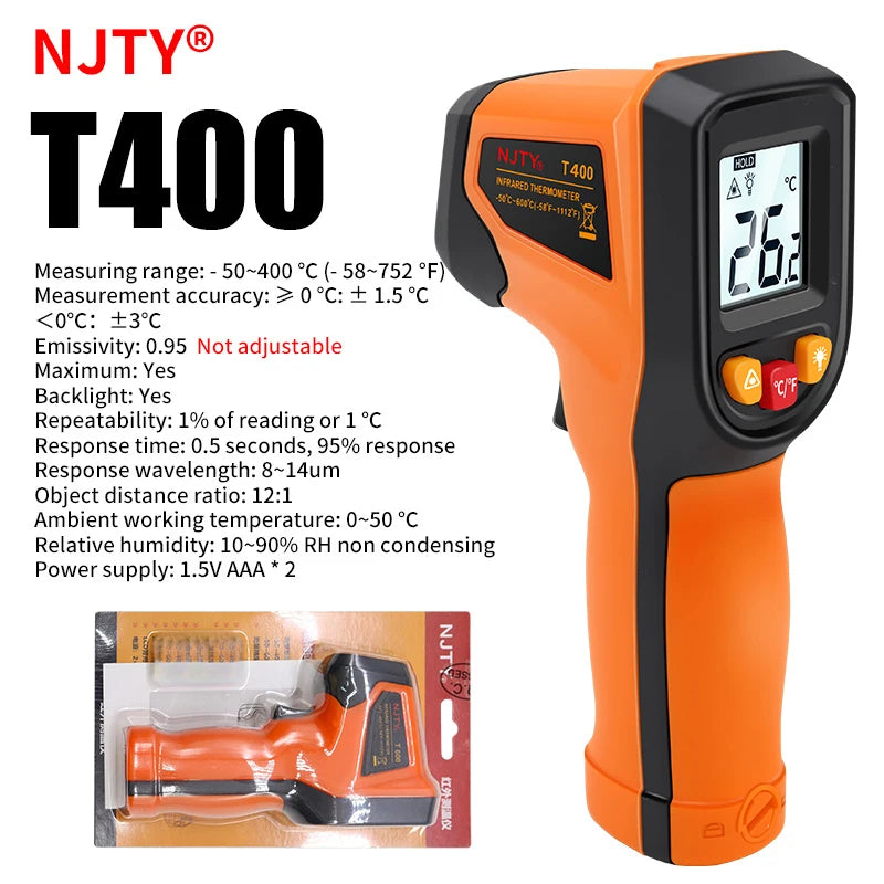 Digital Infrared Thermometer