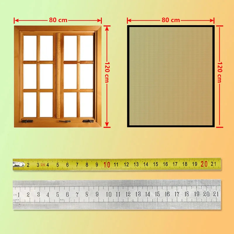 Magnetic Window Mosquito Net