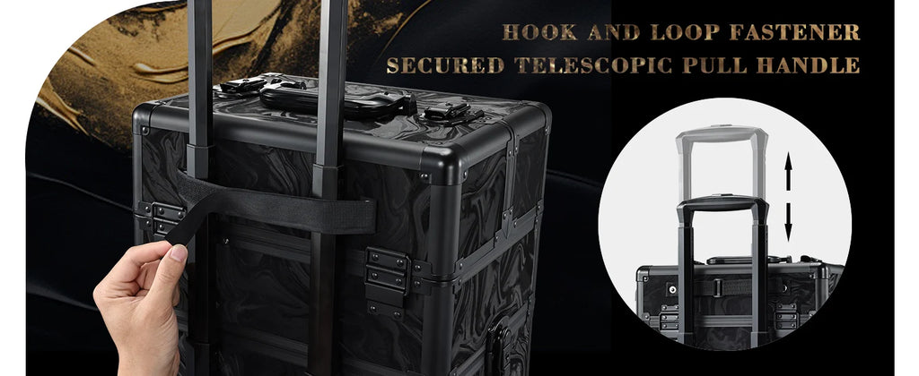 Rolling Makeup Travel Case