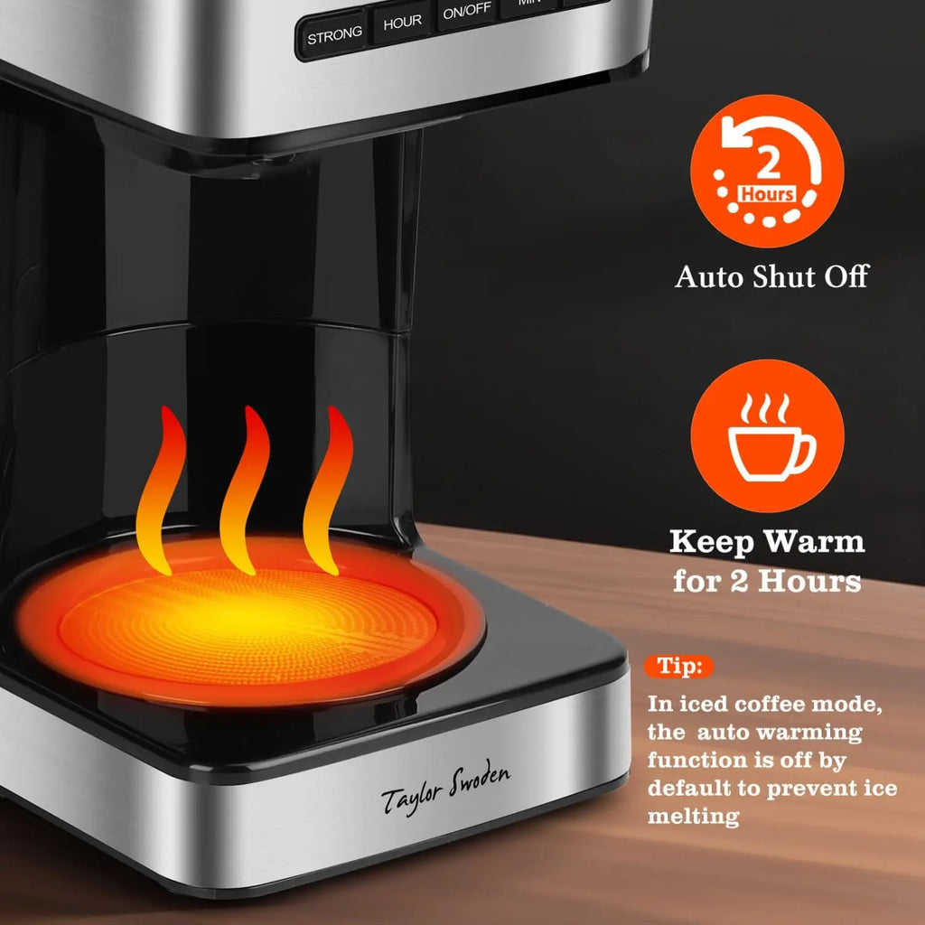 Programmable 12-Cup Coffee Maker