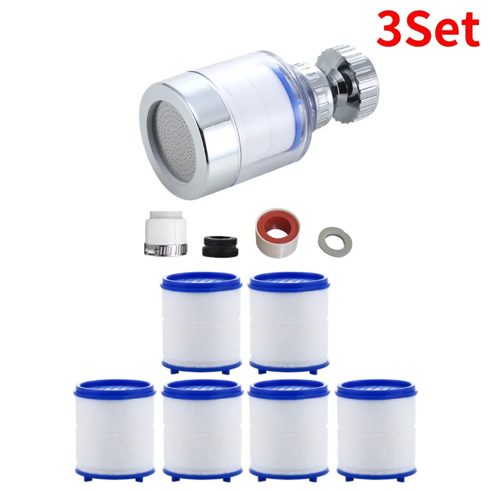 Faucet Water Filter Purifier Soften Hard Water