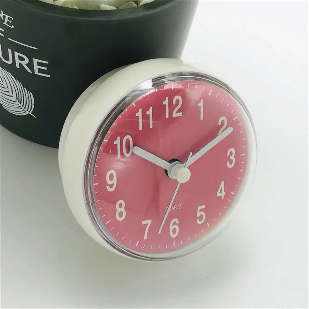 Shower Anti Fog Waterproof Clock