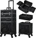 Rolling Makeup Travel Case