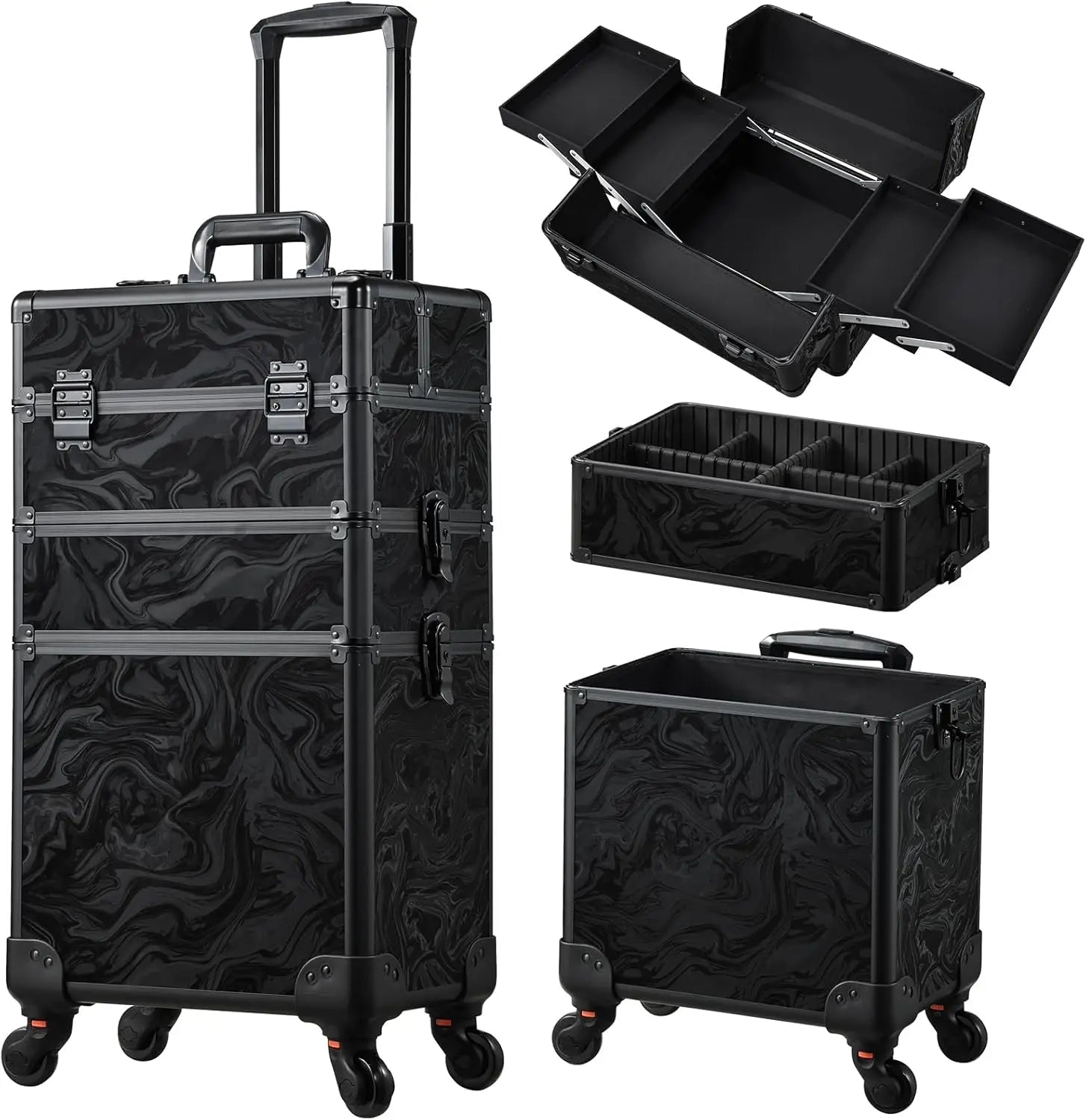 Rolling Makeup Travel Case