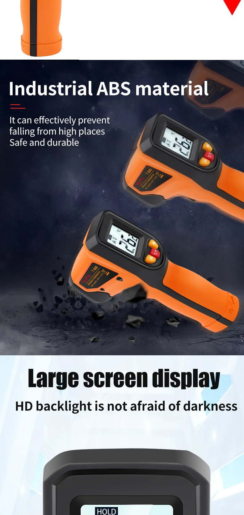 Digital Infrared Thermometer
