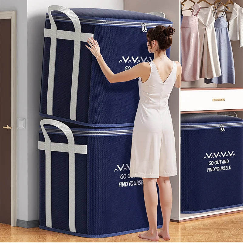 Extra Large Handle Clothes Storage Bag