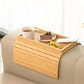 Bamboo Sofa Arm Tray