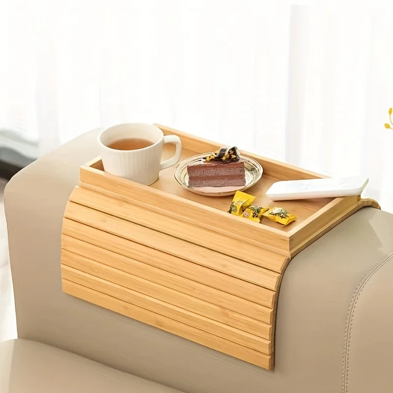 Bamboo Sofa Arm Tray