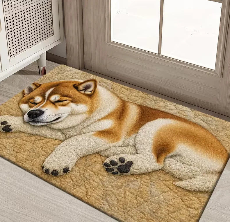 German Shepherd Door Mat