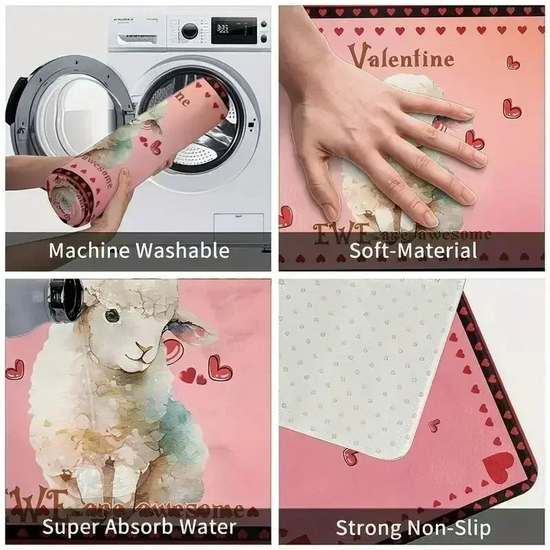 Soft Carpet Soft Floor Mat