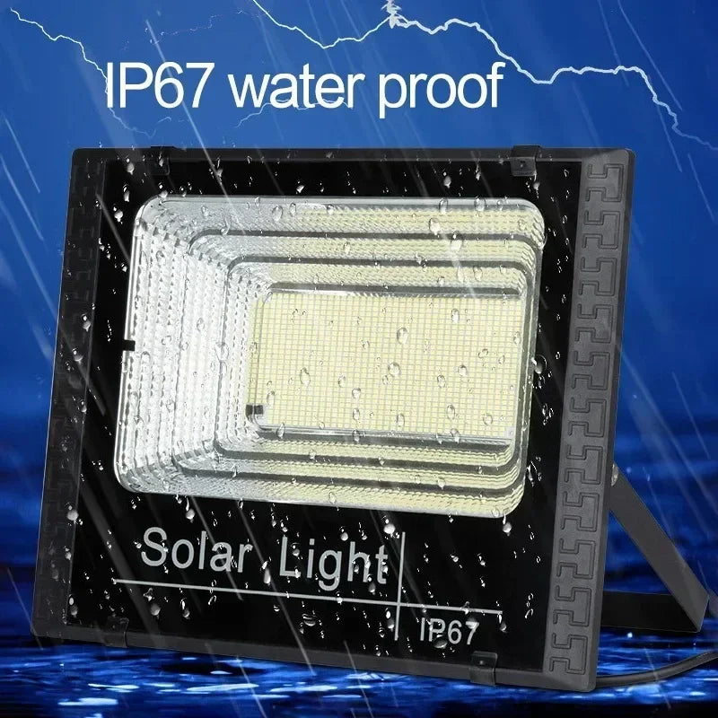 Solar Flood Lights Remote Control