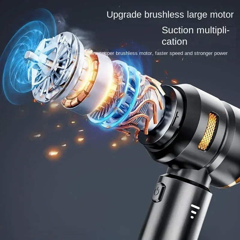 Car Vacuum Cleaner High Power
