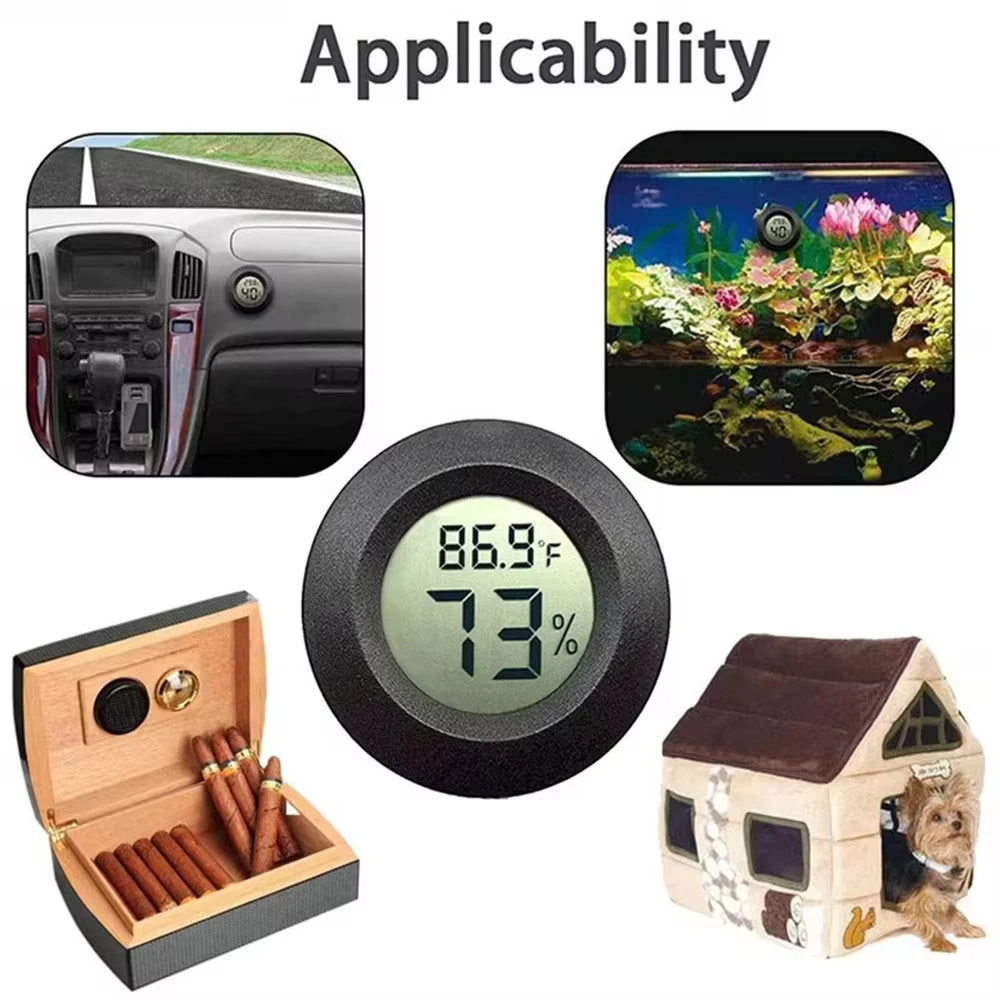 Mini Digital Thermometer Hygrometer
