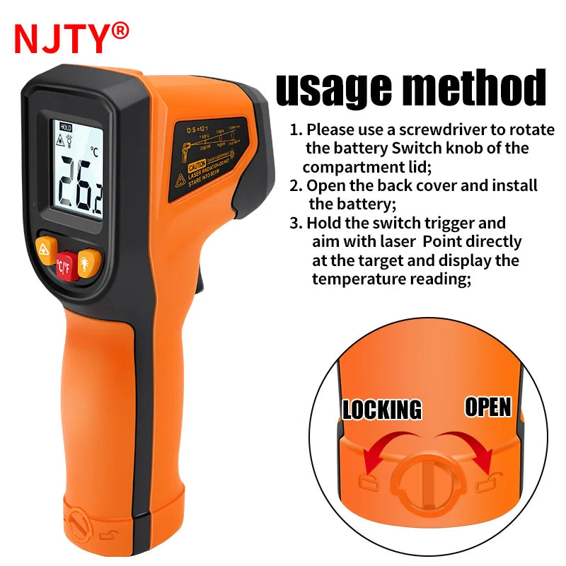 Digital Infrared Thermometer