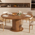 inch Round Dining Table for 6
