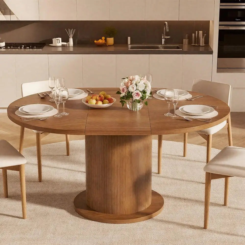 inch Round Dining Table for 6