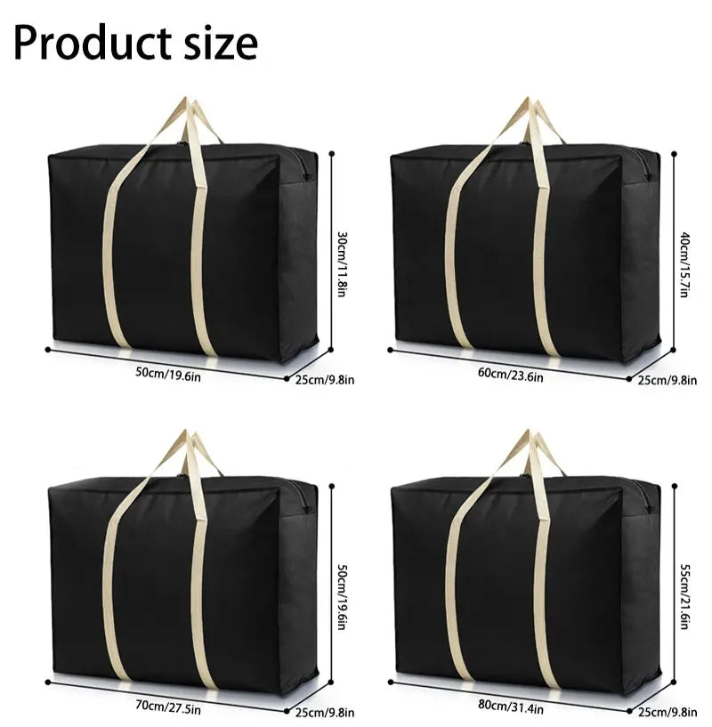 1pcs Extra Large Waterproof Luggage Bag