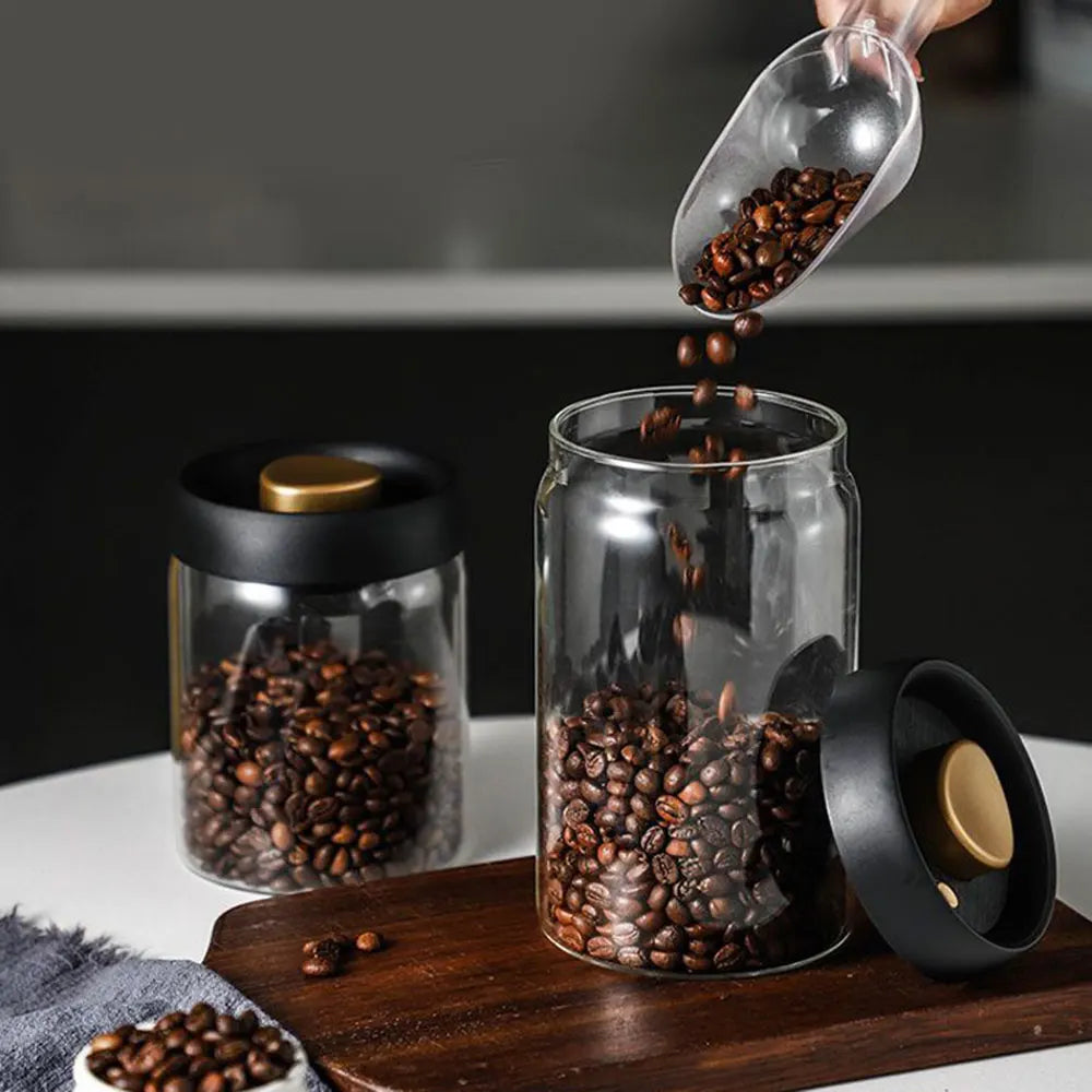 Coffee Beans Air Extraction Containers