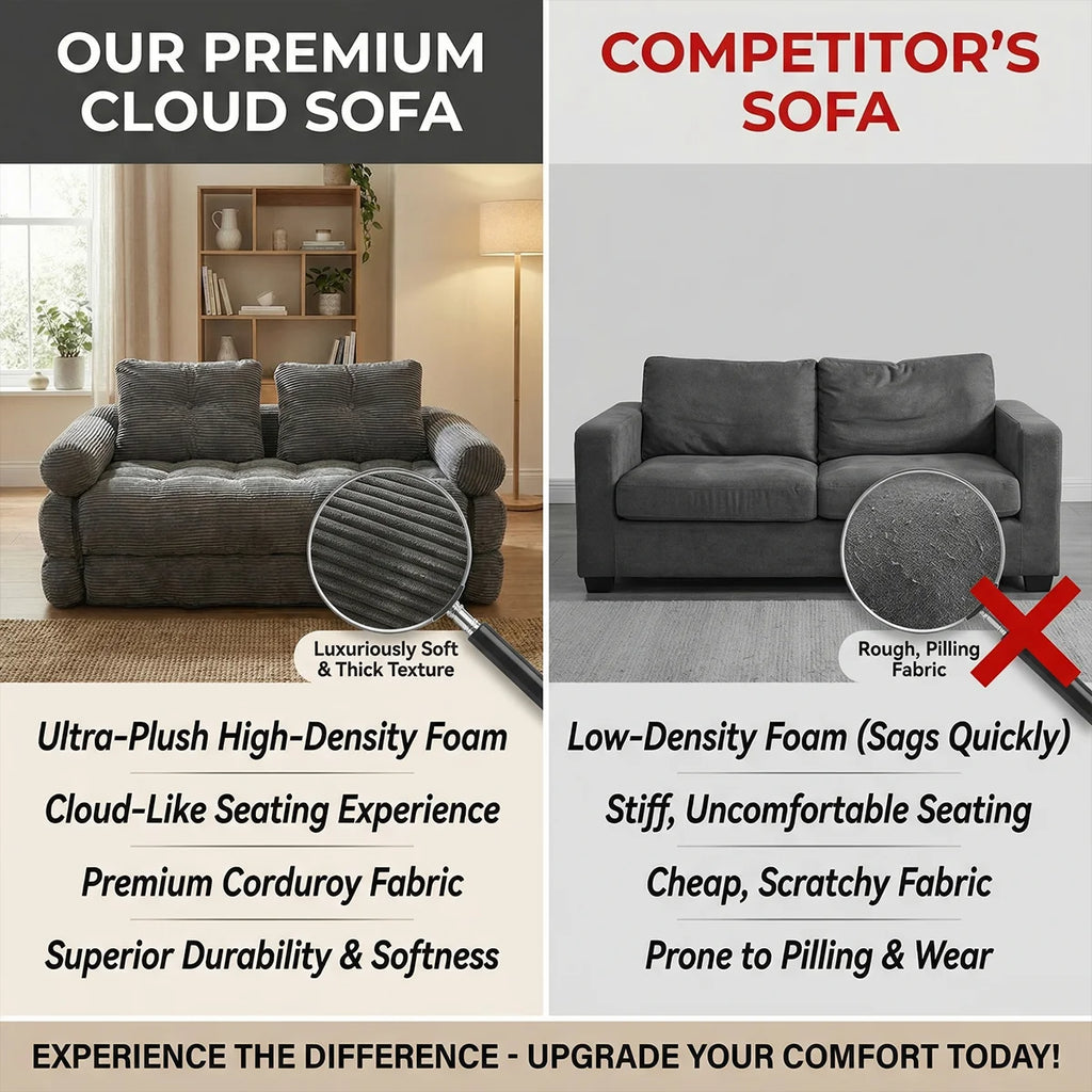 Modern Convertible Sofa Bed