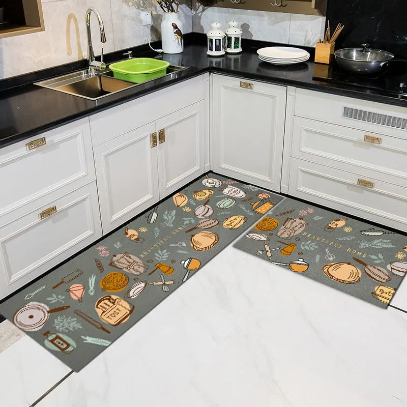 Waterproof Oilproof Kitchen Mat