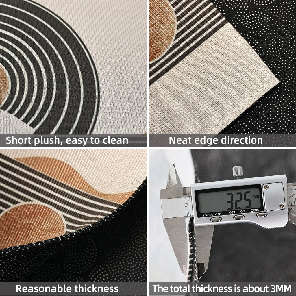 knife and fork kitchen waterproof door mat