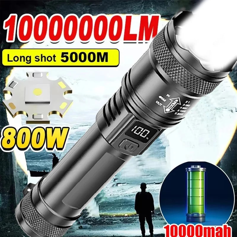 Flashlights 2000L Tactical Zoom