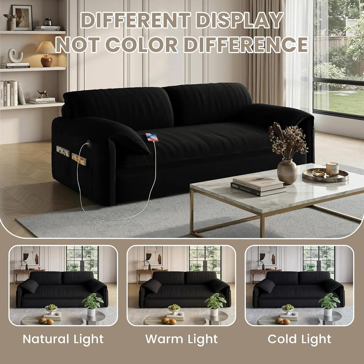 Convertible Sleeper Sofa