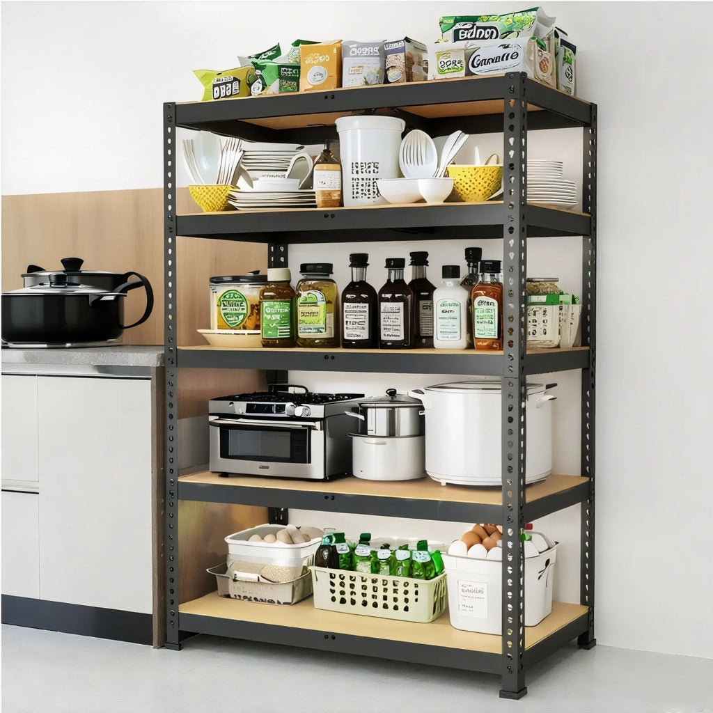 72"/60"H Shelving Storage Shelves